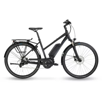   Stevens elektromos trekking kerékpár E-Molveno, női, L50, velvet black  