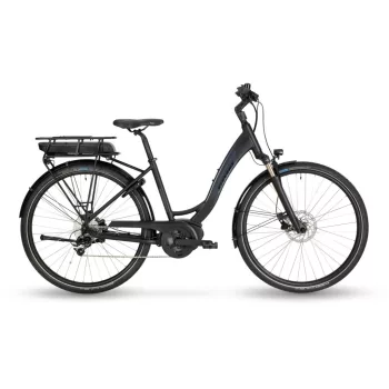   Stevens elektromos trekking kerékpár E-Molveno, unisex, F52, velvet black  