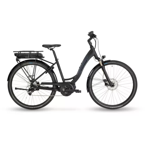 Stevens elektromos trekking kerékpár E-Molveno, unisex, F52, velvet black  