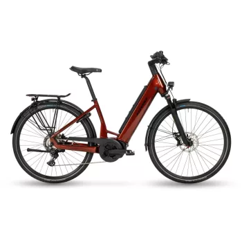   Stevens elektromos trekking kerékpár E-Triton 6.5.1, unisex, F46, redwood  