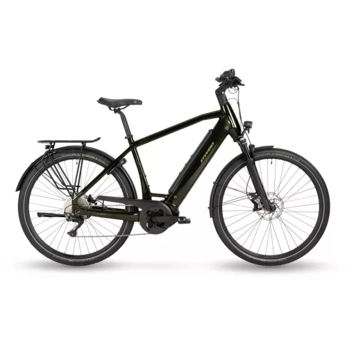 Stevens elektromos trekking kerékpár E-Triton 7.6.1, férfi, G52, deep green  