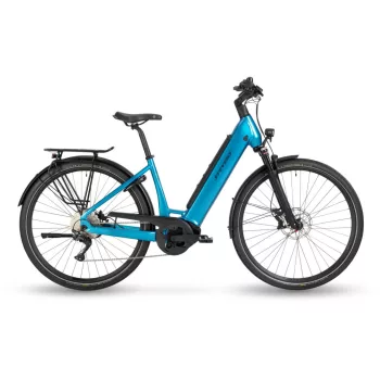   Stevens elektromos trekking kerékpár E-Triton 7.6.1, unisex, F46, glacier blue   