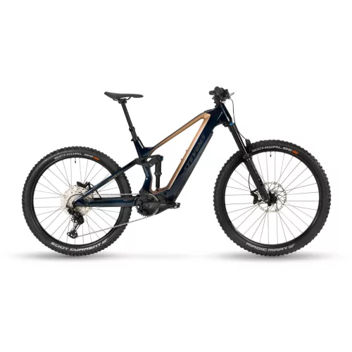 Stevens elektromos MTB fully kerékpár E-Inception AM 8.7.2 GTF, 16", deep blue  