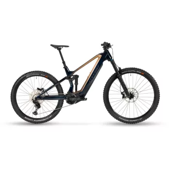   Stevens elektromos MTB fully kerékpár E-Inception AM 8.7.2 GTF, 18", deep blue  