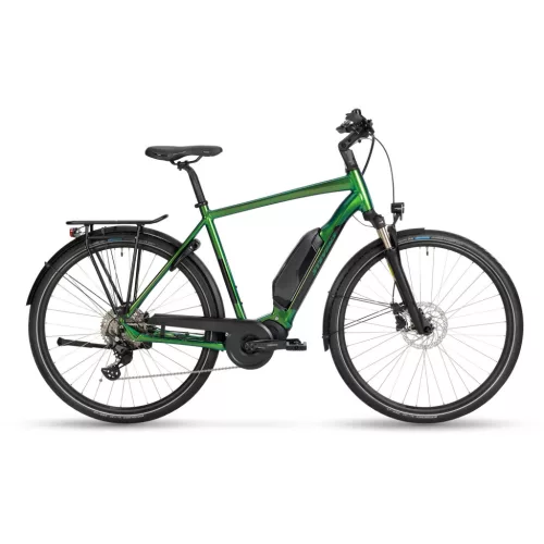 Stevens elektromos trekking kerékpár E-Bormio, férfi, G55, metallic green  