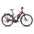 Stevens elektromos trekking kerékpár E-Bormio Luxe, női, L46, metallic red  