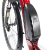 Stevens elektromos trekking kerékpár E-Bormio Luxe, unisex, F46, metallic red  