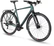 Stevens elektromos light assist városi kerékpár E-Strada 6.3.4 FEQ, unisex, 50, ivy green  