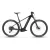 Stevens elektromos MTB hardtail kerékpár E-Tremalzo 27.5", 14", stealth black  