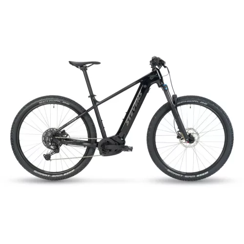 Stevens elektromos MTB hardtail kerékpár E-Tremalzo 29", 20", stealth black  