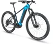 Stevens elektromos MTB hardtail kerékpár E-Tremalzo 27.5", 14", glacier dark blue  