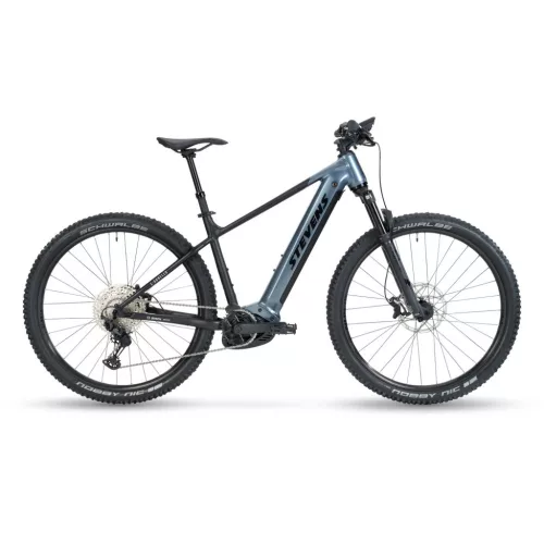 Stevens elektromos MTB hardtail kerékpár E-Agnello 29", 18", effect black  