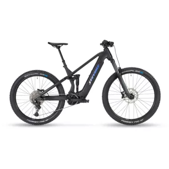   Stevens elektromos MTB fully kerékpár E-Inception AM 6.6.1 ACT, 20", stealth black  