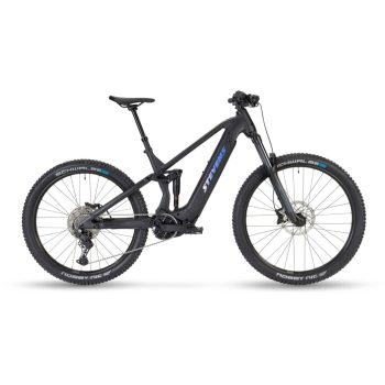   Stevens elektromos MTB fully kerékpár E-Inception AM 6.6.1 ACT, 22", stealth black  
