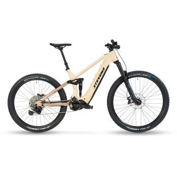   Stevens elektromos MTB fully kerékpár E-Inception AM 7.7.2 ACT, 16", sandstone  