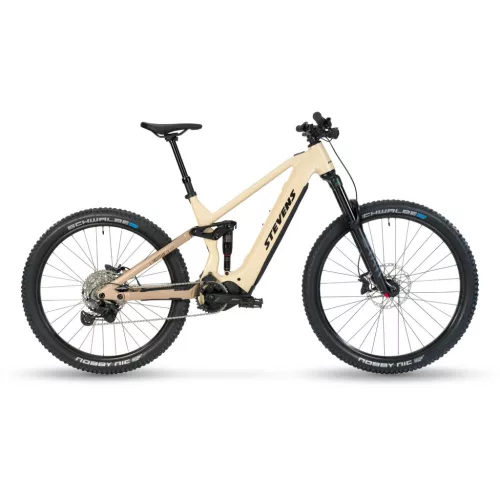 Stevens elektromos MTB fully kerékpár E-Inception AM 7.7.2 ACT, 20", sandstone  