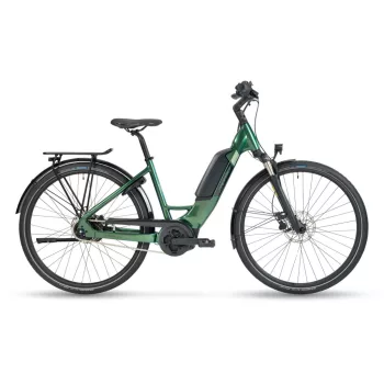   Stevens elektromos városi kerékpár E-Courier, unisex, F46, electric blue green  