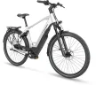 Stevens elektromos városi kerékpár E-Courier Plus, férfi, G52, electric silver  