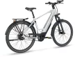 Stevens elektromos városi kerékpár E-Courier Plus, férfi, G52, electric silver  