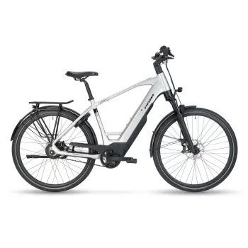   Stevens elektromos városi kerékpár E-Courier Plus, férfi, G61, electric silver  