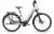 Stevens elektromos városi kerékpár E-Courier Plus, unisex, F46, electric silver  