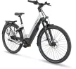 Stevens elektromos városi kerékpár E-Courier Plus, unisex, F46, electric silver  