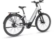 Stevens elektromos városi kerékpár E-Courier Plus, unisex, F46, electric silver  