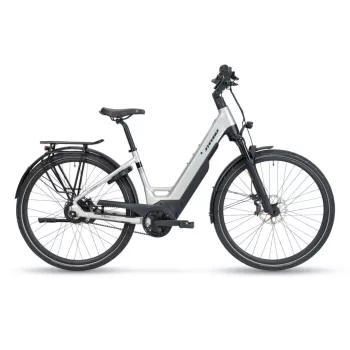   Stevens elektromos városi kerékpár E-Courier Plus, unisex, F60, electric silver  