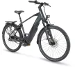 Stevens elektromos trekking kerékpár E-14 Plus, férfi, G52, london fog  