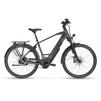   Stevens elektromos trekking kerékpár E-14 Plus, férfi, G58, london fog  