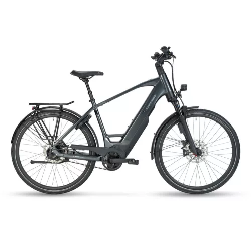 Stevens elektromos trekking kerékpár E-14 Plus, férfi, G61, london fog  