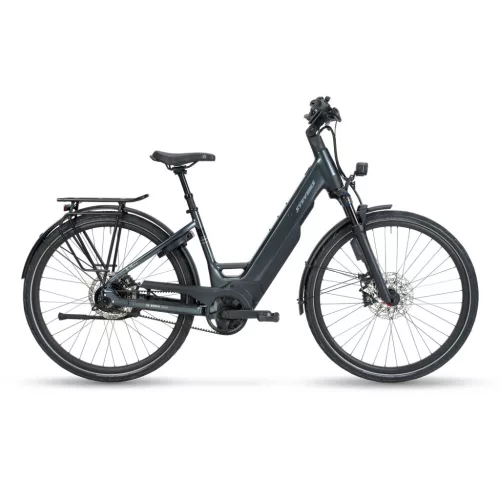 Stevens elektromos trekking kerékpár E-14 Plus, unisex, F52, london fog  