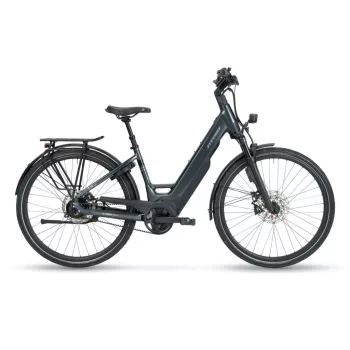   Stevens elektromos trekking kerékpár E-14 Plus, unisex, F56, london fog  