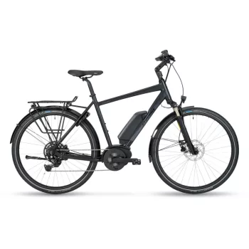   Stevens elektromos trekking kerékpár E-Molveno, férfi, G58, velvet black  