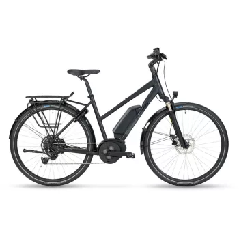  Stevens elektromos trekking kerékpár E-Molveno, női, L46, velvet black  