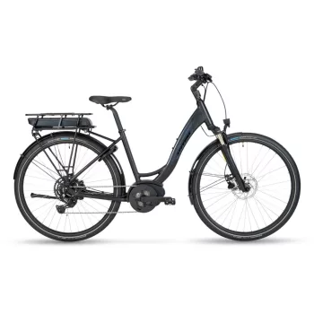   Stevens elektromos trekking kerékpár E-Molveno, unisex, F52, velvet black  