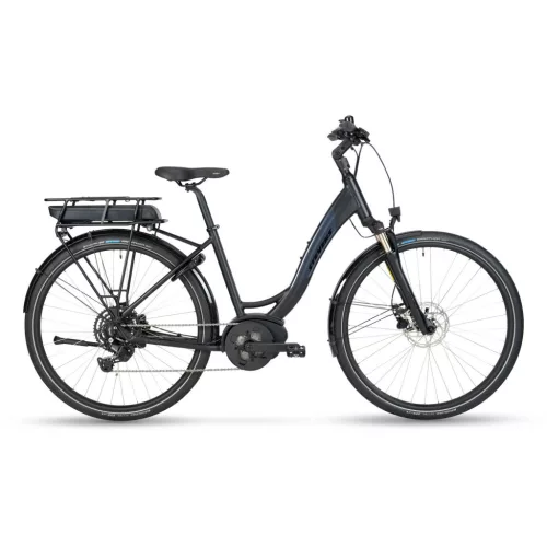 Stevens elektromos trekking kerékpár E-Molveno, unisex, F52, velvet black  