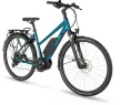 Stevens elektromos trekking kerékpár E-Molveno, női, L46, polar petrol  