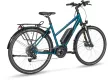 Stevens elektromos trekking kerékpár E-Molveno, női, L46, polar petrol  