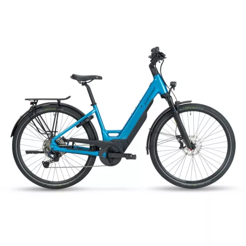 Stevens elektromos trekking kerékpár E-Triton 7.7.1, unisex, F52, glacier blue  