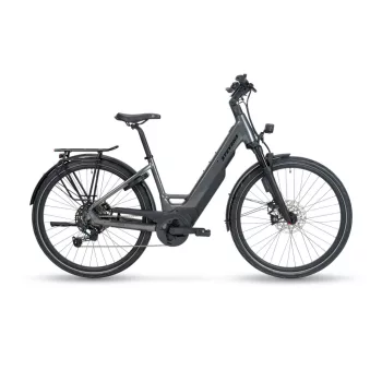   Stevens elektromos trekking kerékpár E-Triton 9.8.1 Plus, unisex, F46, urban grey  