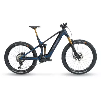   Stevens elektromos MTB fully kerékpár E-Inception AM 9.7.1 GTF, 22", blue black  