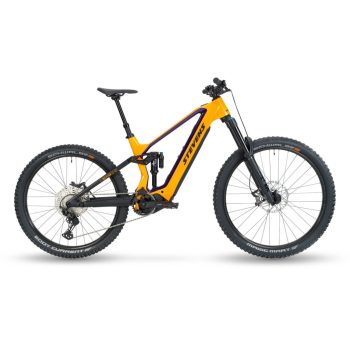   Stevens elektromos MTB fully kerékpár E-Inception ED 8.8.2 GTF, 16", vibrant yellow purple  