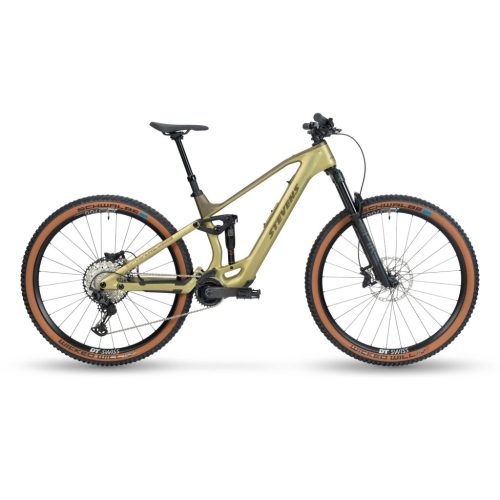 Stevens elektromos light assist MTB fully kerékpár E-Maverick AM 7.4.3, R2, light olive  