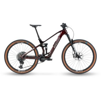   Stevens elektromos light assist MTB fully kerékpár E-Maverick AM 9.4.3, R5, dark lava red  