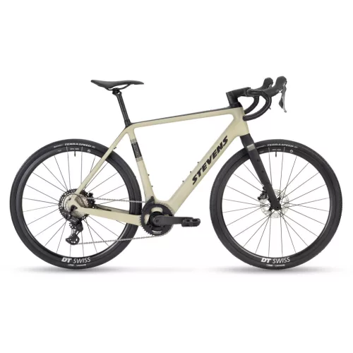 Stevens elektromos light assist gravel-országúti kerékpár E-Getaway, 56, dusty rust  