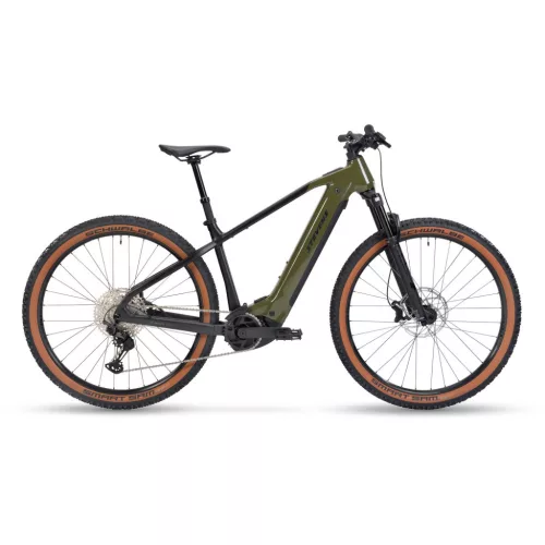 Stevens elektromos E-MTB hardtail kerékpár E-Agnello 8.8.1 29", 20", khaki black  
