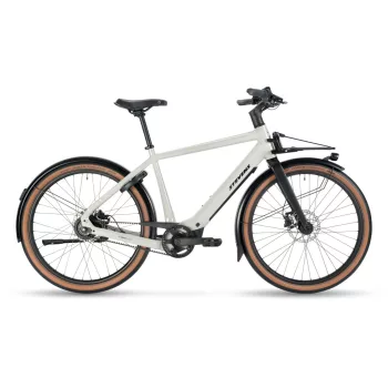   Stevens elektromos light assist városi kerékpár E-Simeto, férfi, S, sand grey  