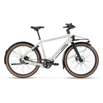   Stevens elektromos light assist városi kerékpár E-Simeto, férfi, XL, sand grey  
