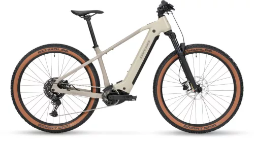 Stevens elektromos MTB hardtail kerékpár E-Agnello 6.6.1 29", 22", desert dust  